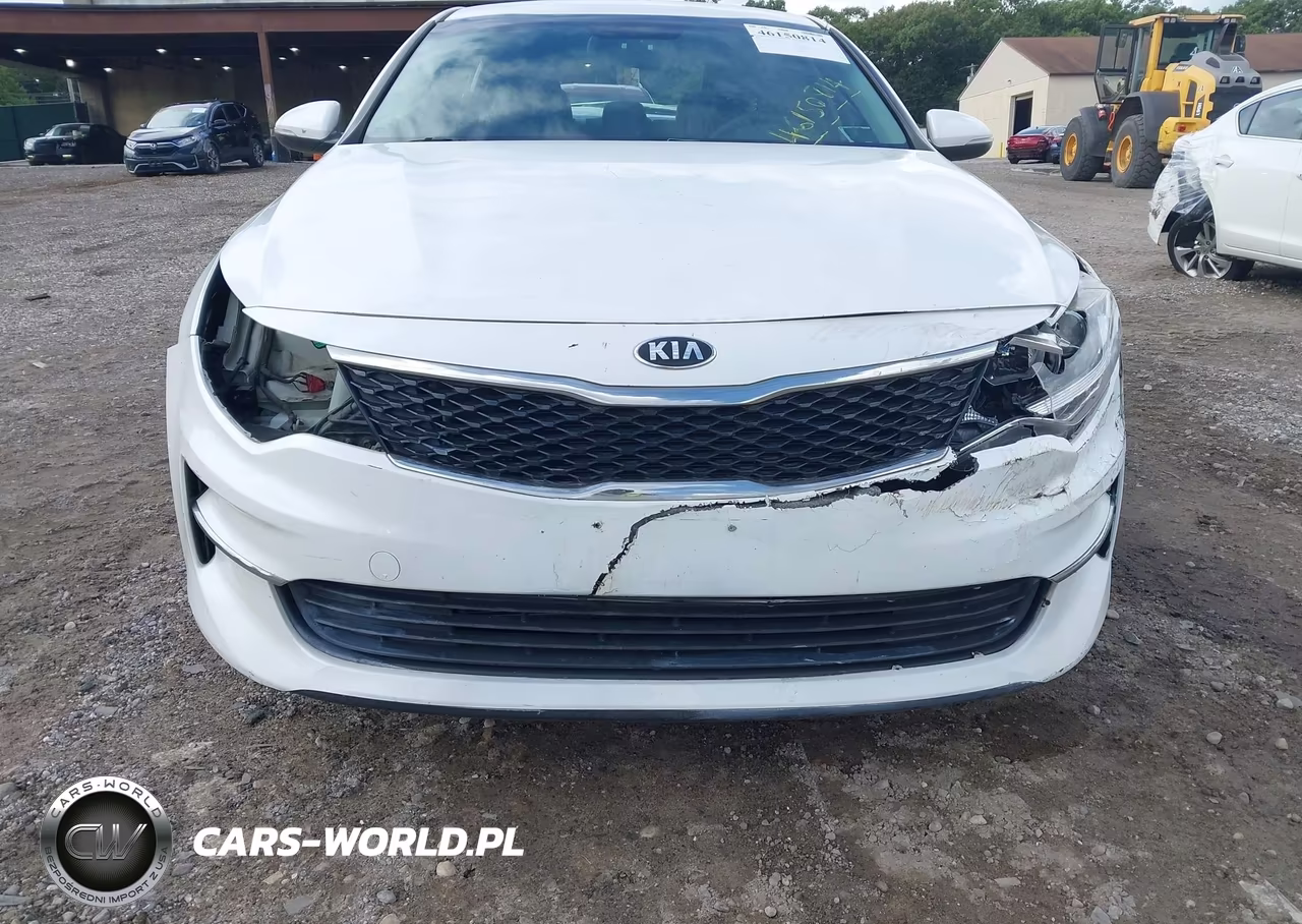 2018 Kia Optima Lx VIN:KNAGT4L35J5198594 - 6