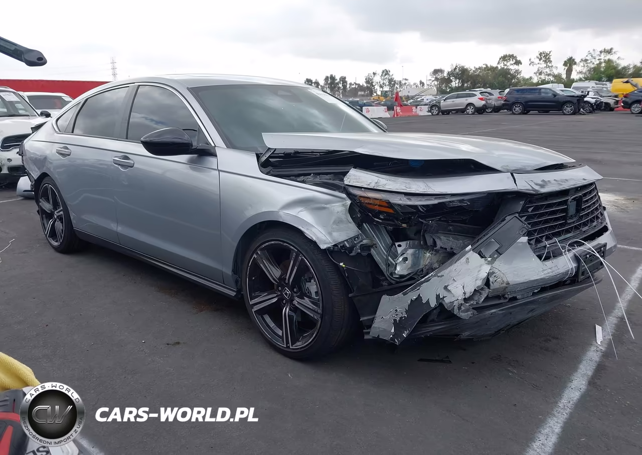 2025 Honda Accord Hybrid Sport – zdjęcie 1 z 17