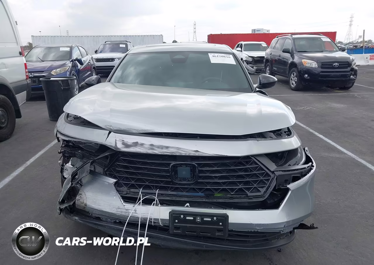 2025 Honda Accord Hybrid Sport VIN:1HGCY2F52SA070392 - 13