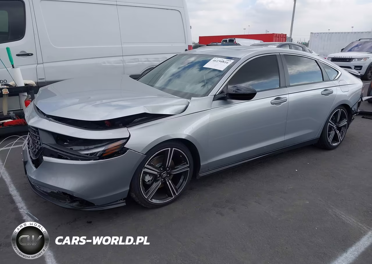 2025 Honda Accord Hybrid Sport VIN:1HGCY2F52SA070392 - 2