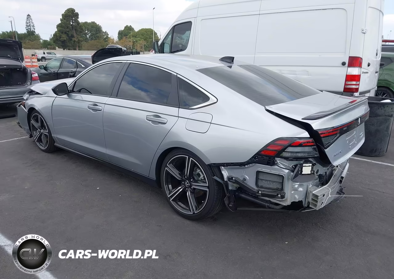 2025 Honda Accord Hybrid Sport VIN:1HGCY2F52SA070392 - 3