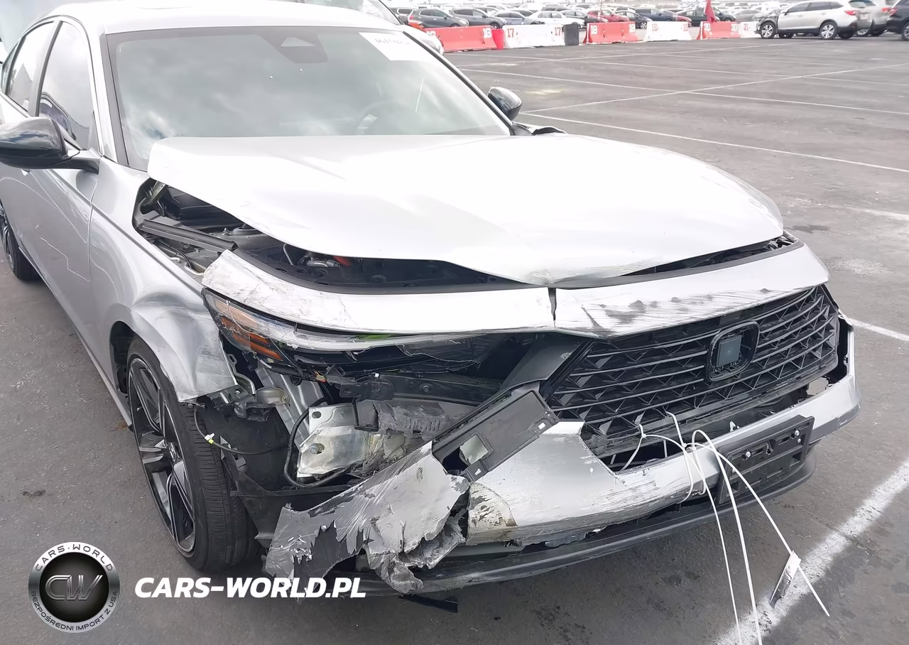 2025 Honda Accord Hybrid Sport VIN:1HGCY2F52SA070392 - 6
