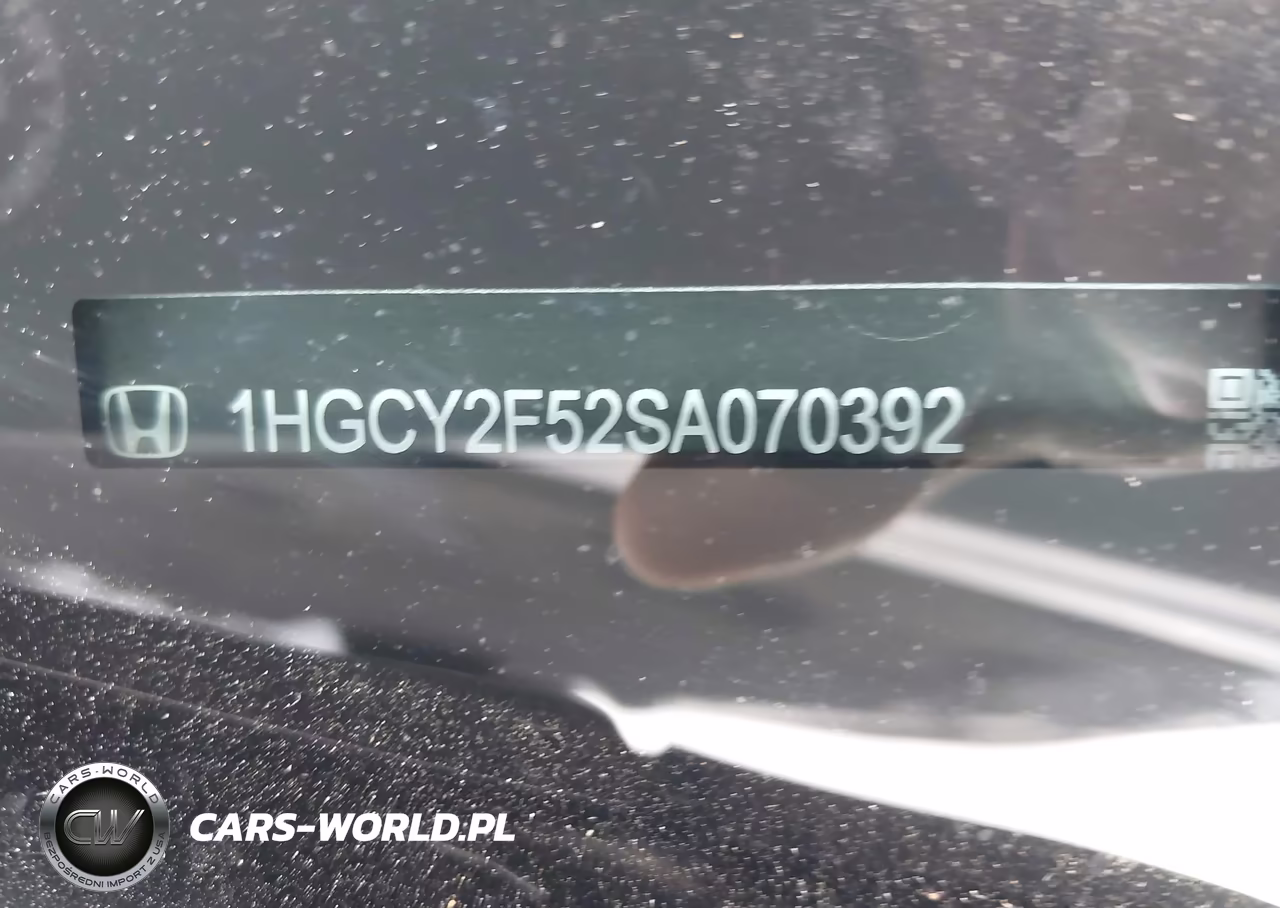 2025 Honda Accord Hybrid Sport VIN:1HGCY2F52SA070392 - 9