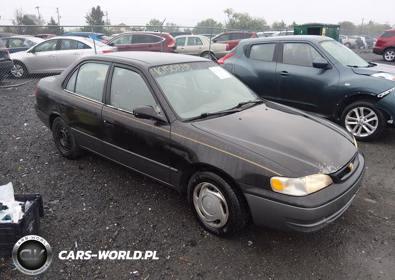 1998 Toyota Corolla Le