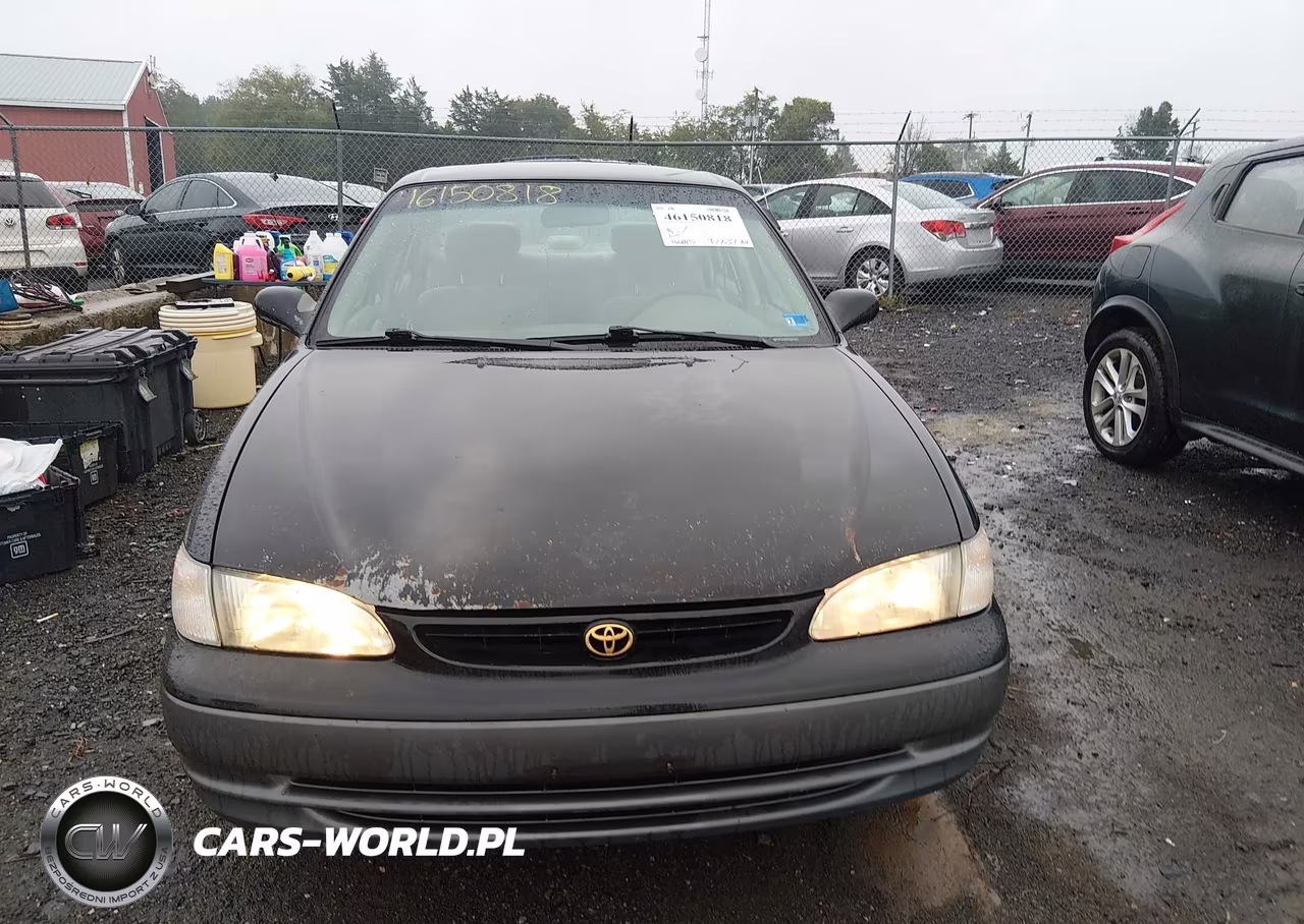 1998 Toyota Corolla Le VIN:1NXBR18EXWZ110507 - 12