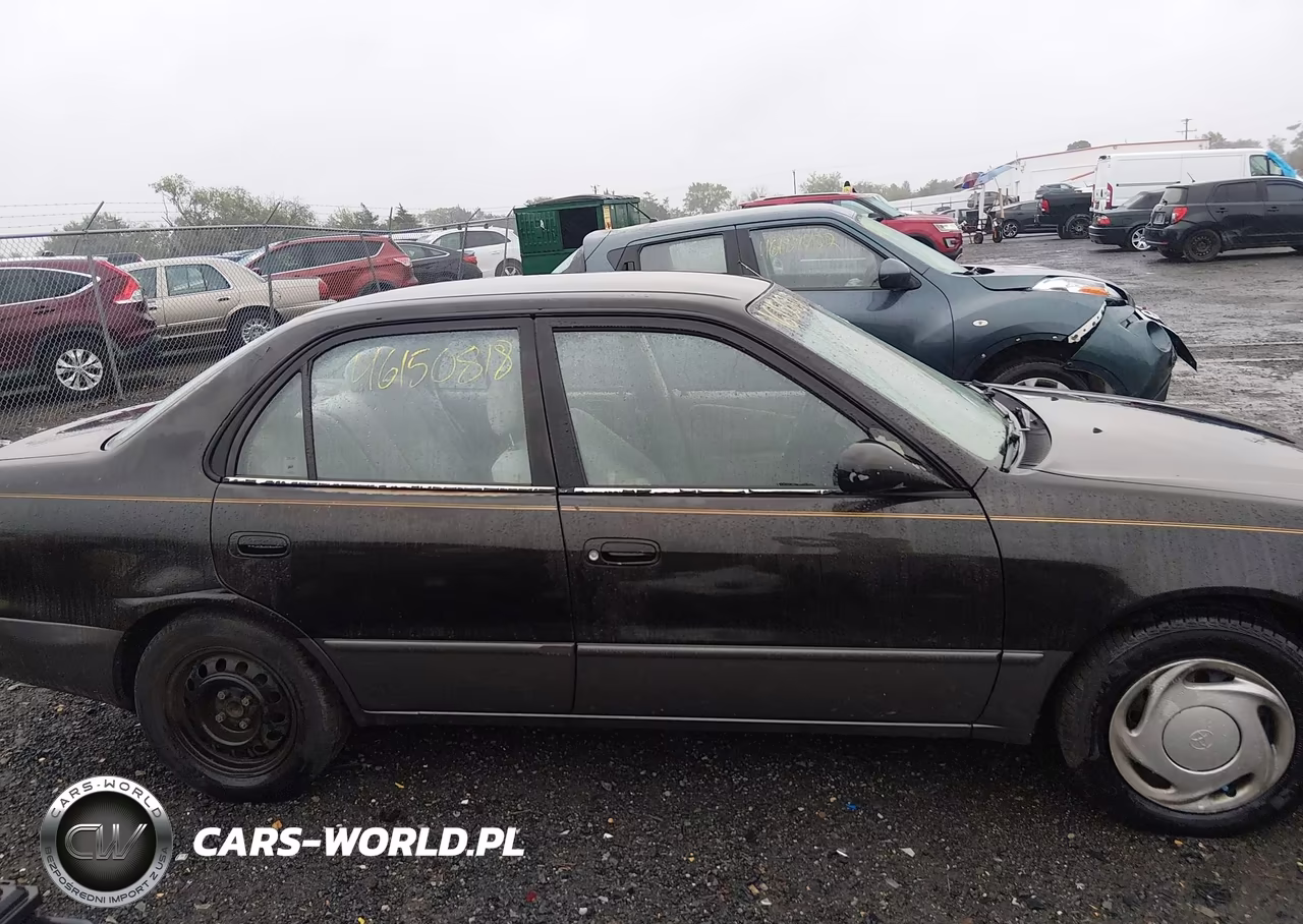 1998 Toyota Corolla Le VIN:1NXBR18EXWZ110507 - 13