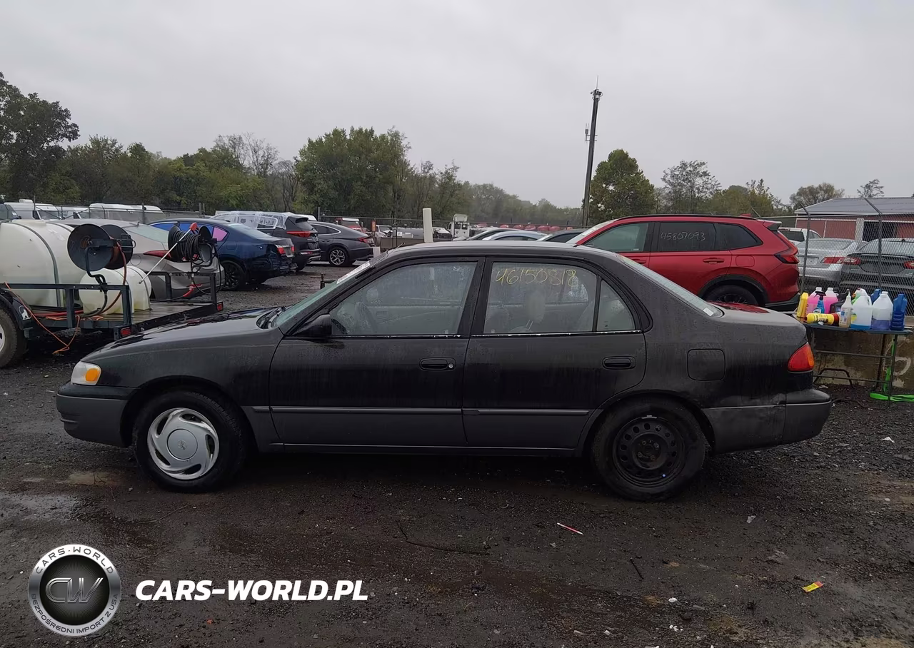 1998 Toyota Corolla Le VIN:1NXBR18EXWZ110507 - 14