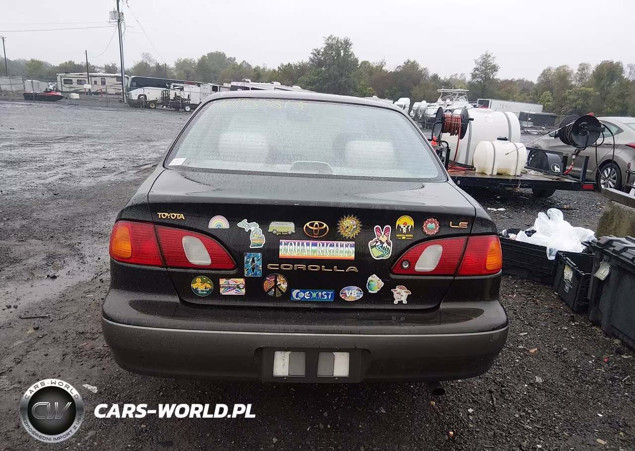 1998 Toyota Corolla Le VIN:1NXBR18EXWZ110507 - 16