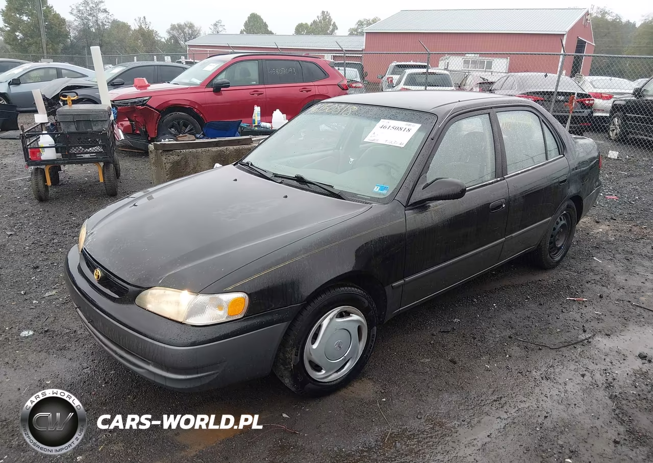 1998 Toyota Corolla Le VIN:1NXBR18EXWZ110507 - 2