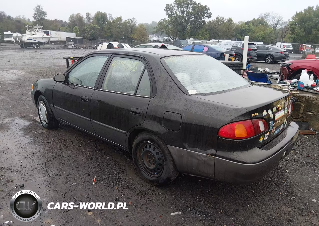1998 Toyota Corolla Le VIN:1NXBR18EXWZ110507 - 3