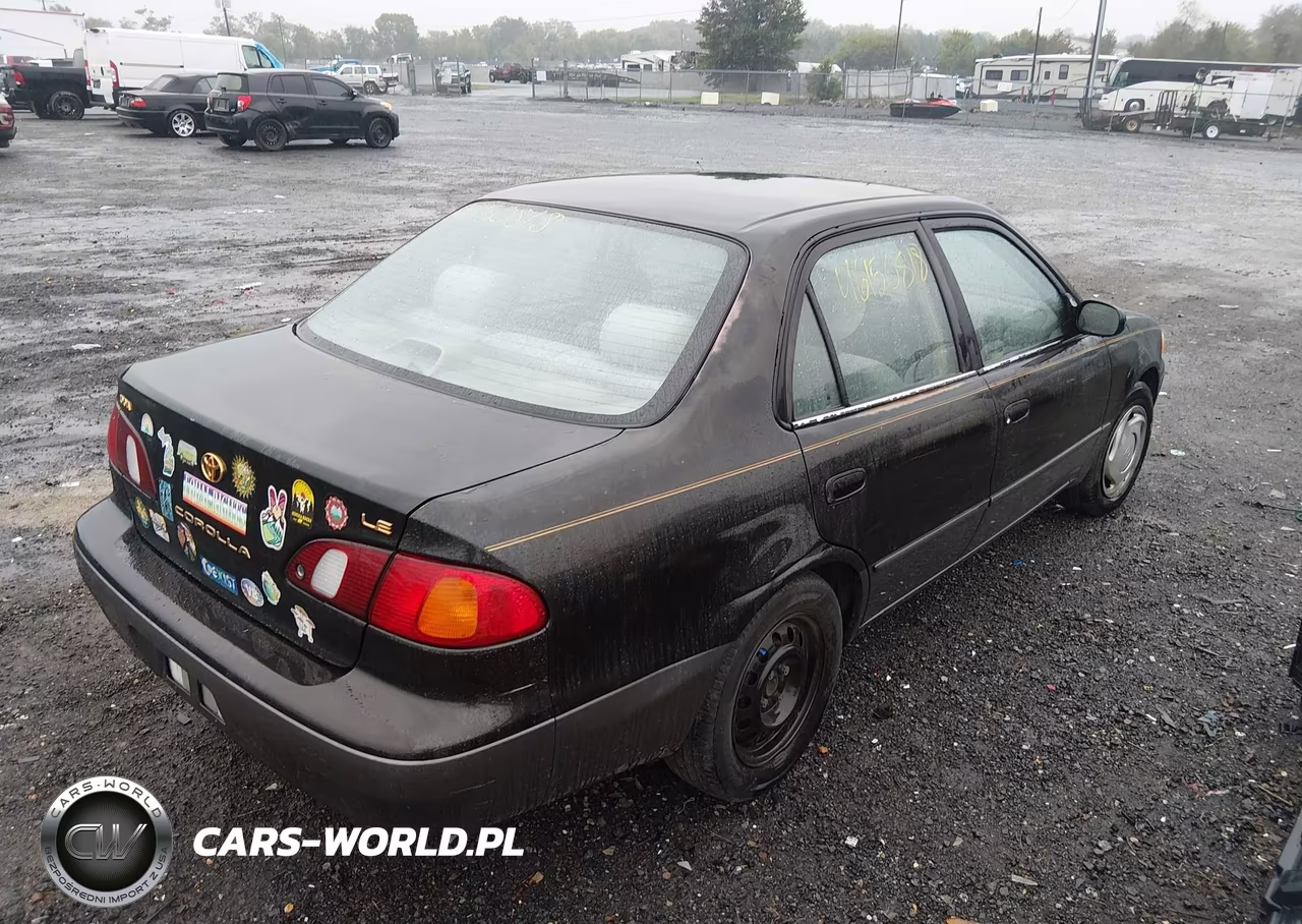 1998 Toyota Corolla Le VIN:1NXBR18EXWZ110507 - 4