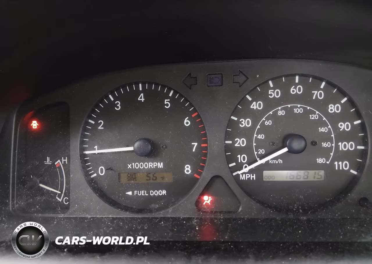 1998 Toyota Corolla Le VIN:1NXBR18EXWZ110507 - 7