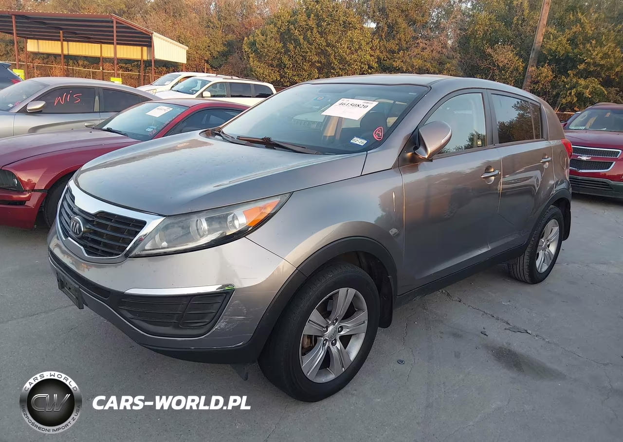 2013 Kia Sportage Lx VIN:KNDPB3A29D7353196 - 2