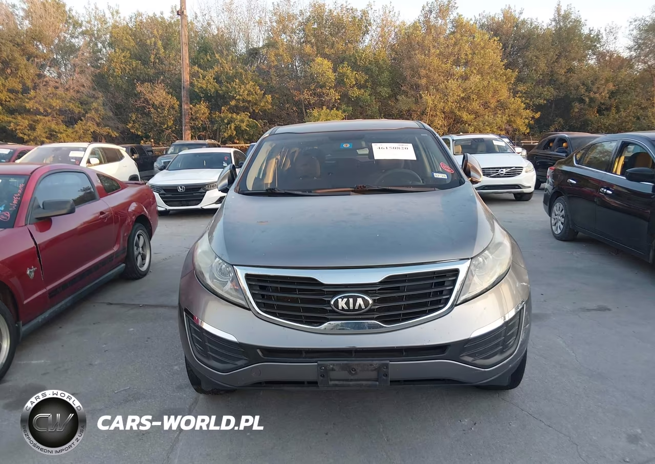 2013 Kia Sportage Lx VIN:KNDPB3A29D7353196 - 6