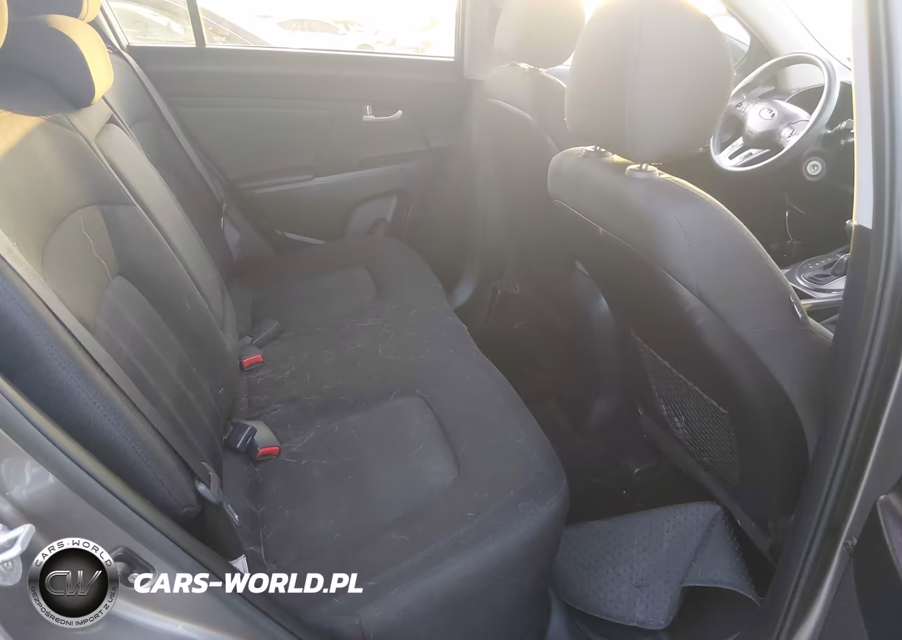 2013 Kia Sportage Lx VIN:KNDPB3A29D7353196 - 8