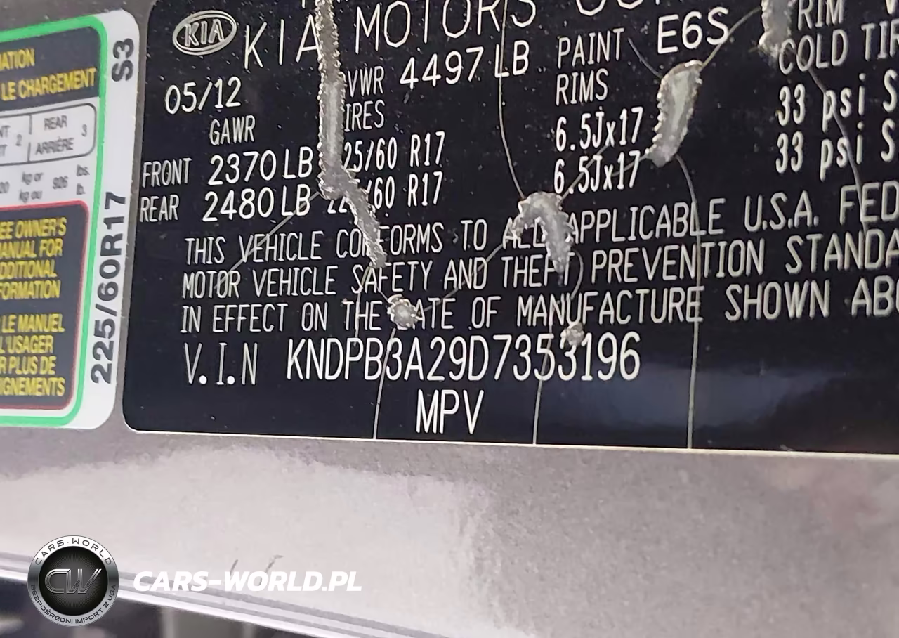 2013 Kia Sportage Lx VIN:KNDPB3A29D7353196 - 9