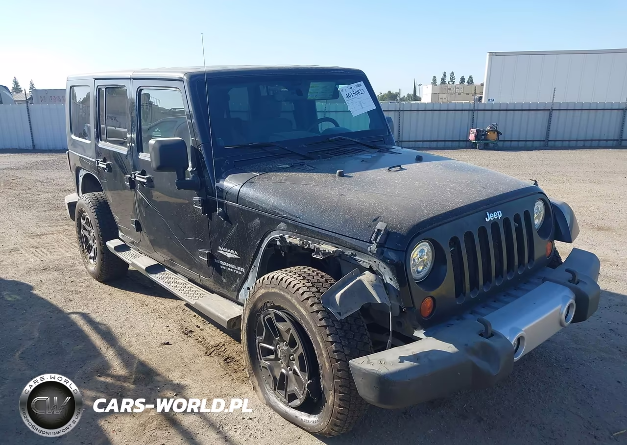 2008 Jeep Wrangler Unlimited Sahara