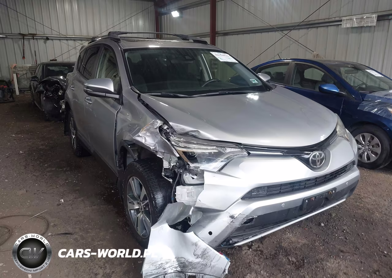 2018 Toyota Rav4 Xle