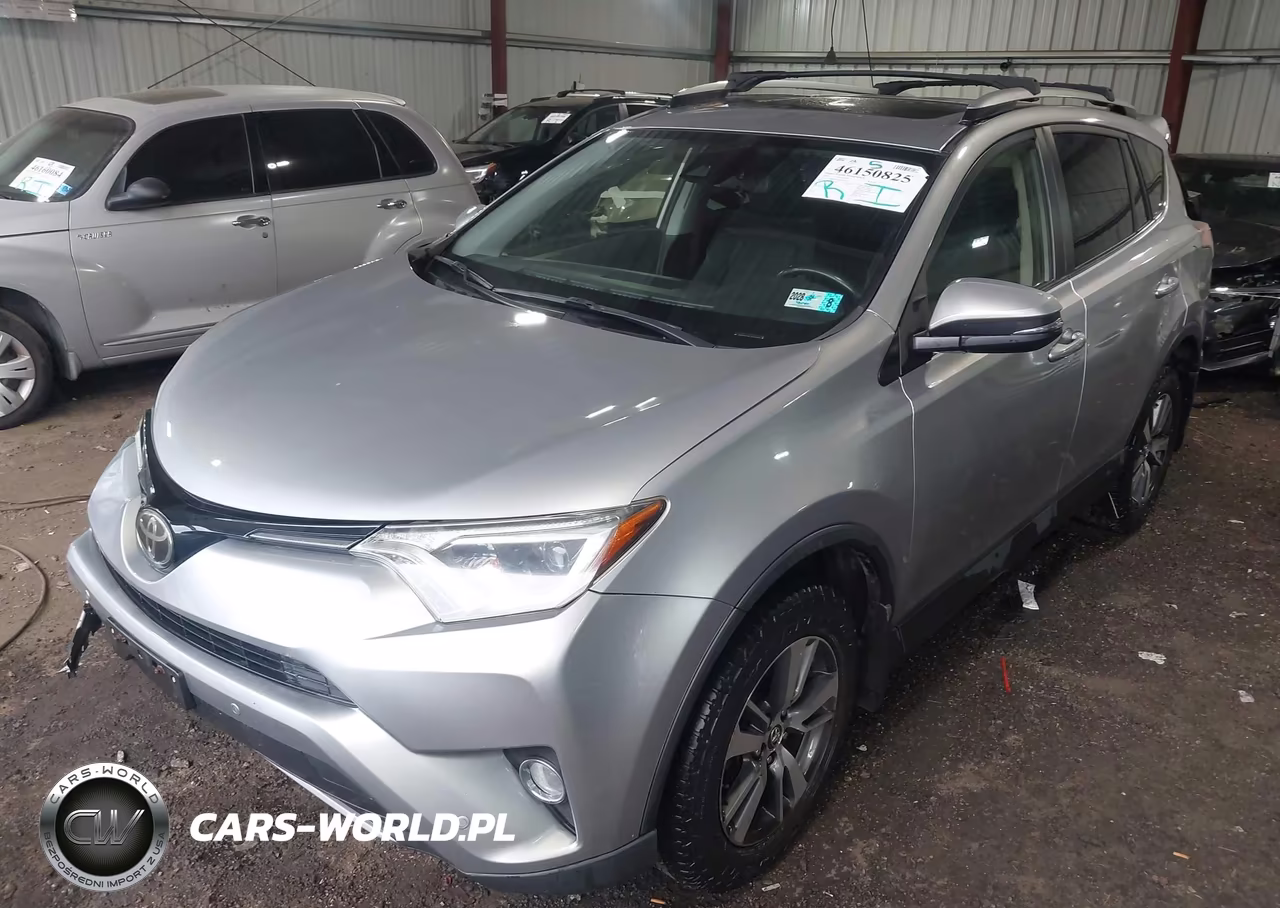 2018 Toyota Rav4 Xle VIN:JTMRFREV0JD245910 - 2