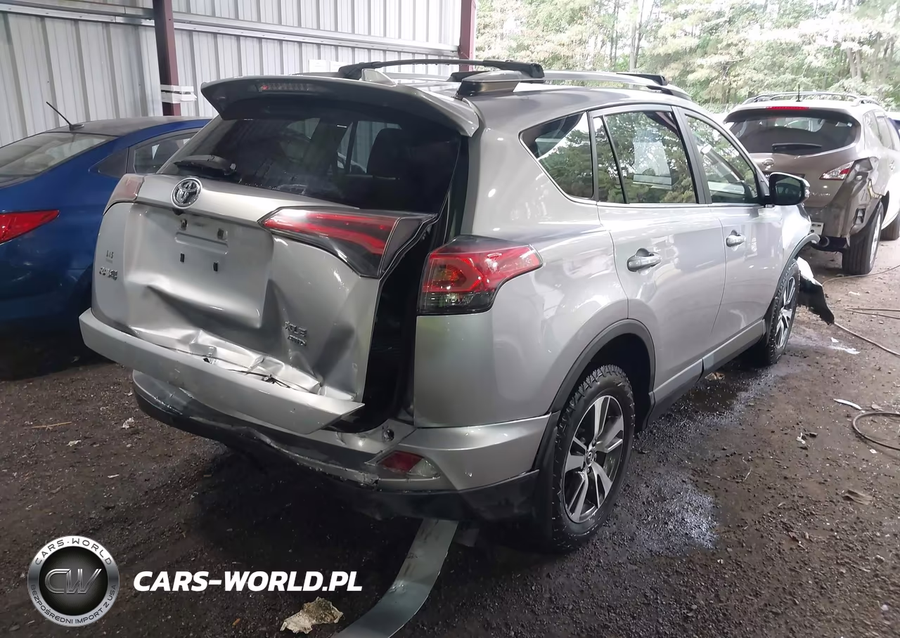 2018 Toyota Rav4 Xle VIN:JTMRFREV0JD245910 - 4