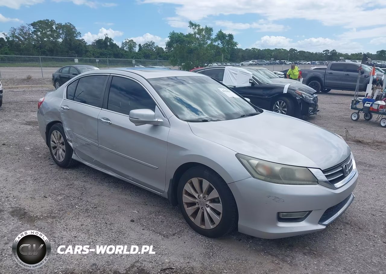 2013 Honda Accord Ex-L