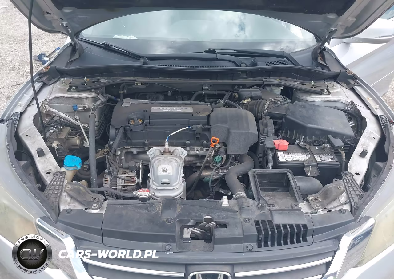 2013 Honda Accord Ex-L VIN:1HGCR2F84DA183528 - 10
