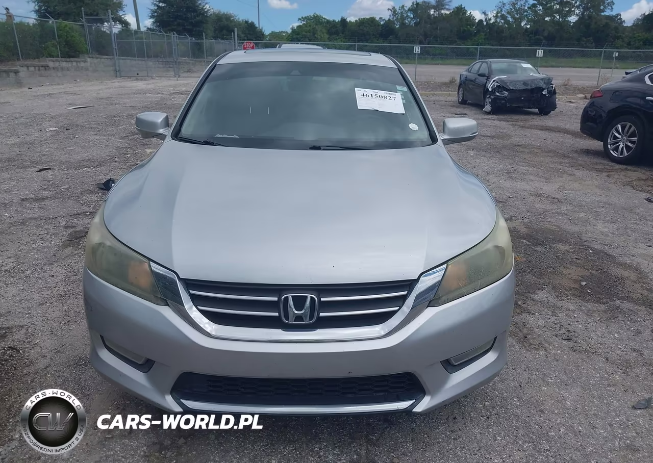 2013 Honda Accord Ex-L VIN:1HGCR2F84DA183528 - 12