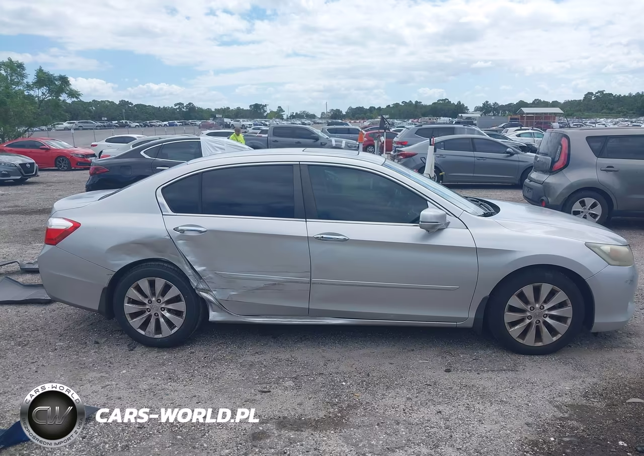 2013 Honda Accord Ex-L VIN:1HGCR2F84DA183528 - 13