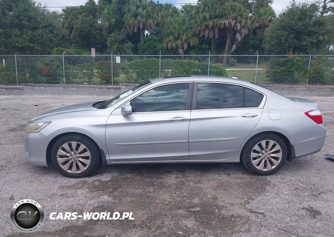 2013 Honda Accord Ex-L VIN:1HGCR2F84DA183528 - 14