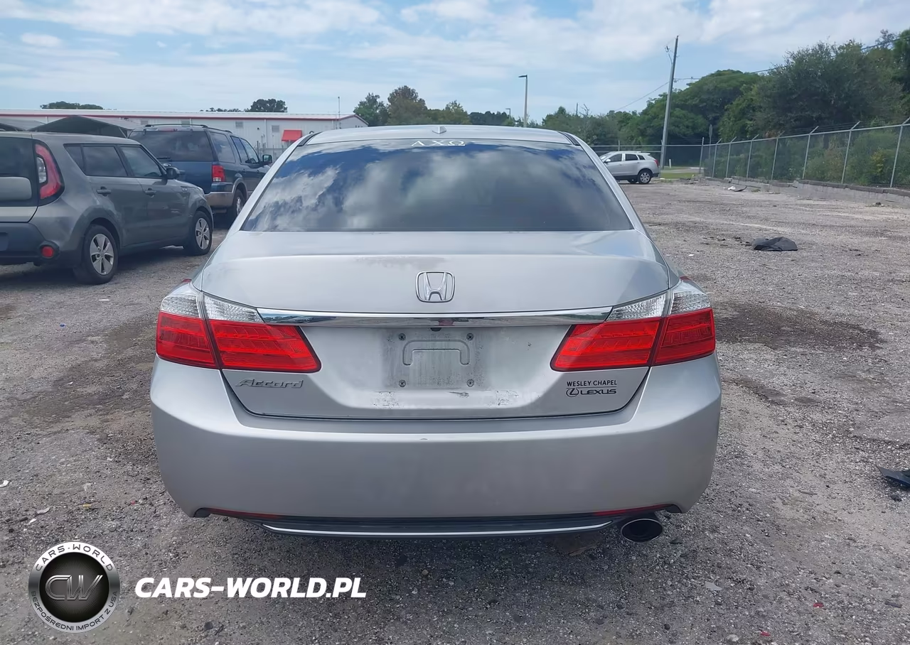 2013 Honda Accord Ex-L VIN:1HGCR2F84DA183528 - 16