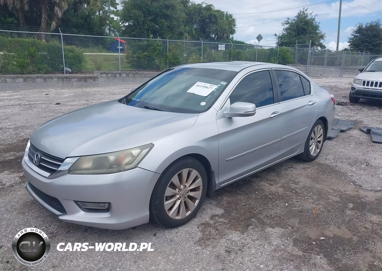 2013 Honda Accord Ex-L VIN:1HGCR2F84DA183528 - 2