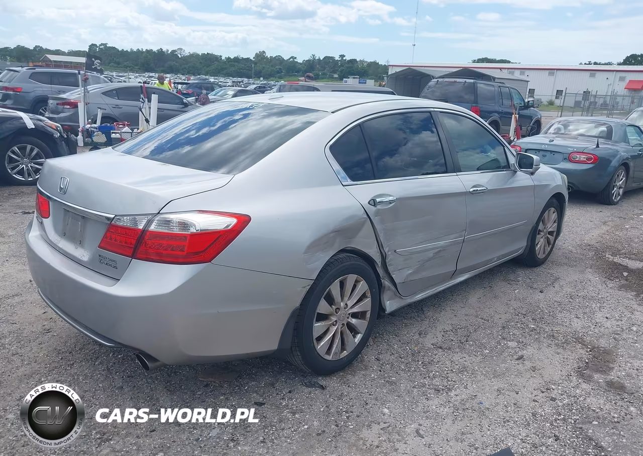 2013 Honda Accord Ex-L VIN:1HGCR2F84DA183528 - 4