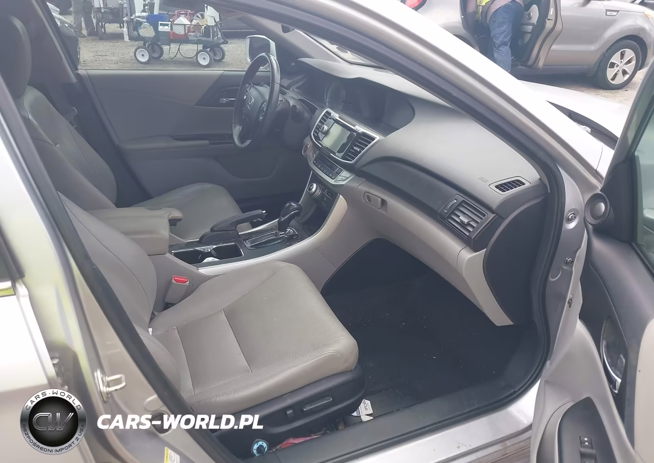 2013 Honda Accord Ex-L VIN:1HGCR2F84DA183528 - 5