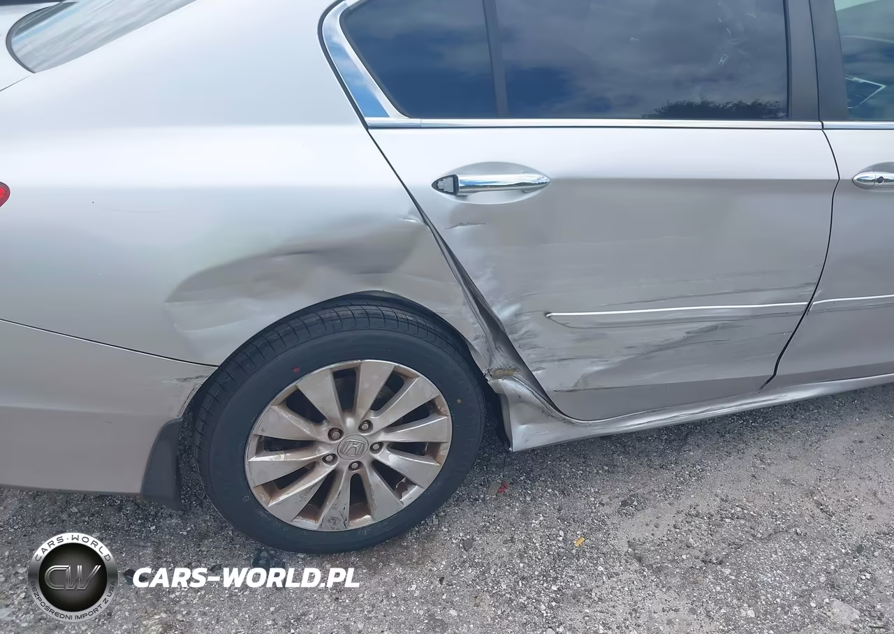 2013 Honda Accord Ex-L VIN:1HGCR2F84DA183528 - 6