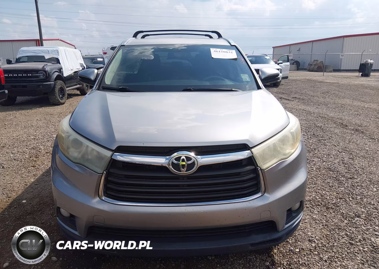 2016 Toyota Highlander Xle V6 VIN:5TDKKRFH2GS131166 - 13