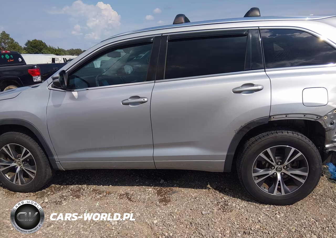 2016 Toyota Highlander Xle V6 VIN:5TDKKRFH2GS131166 - 15