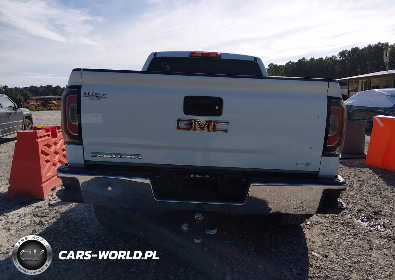 2017 GMC Sierra 1500 Slt VIN:3GTU2NEJ4HG400399 - 16