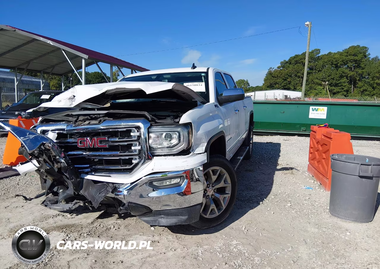 2017 GMC Sierra 1500 Slt VIN:3GTU2NEJ4HG400399 - 2