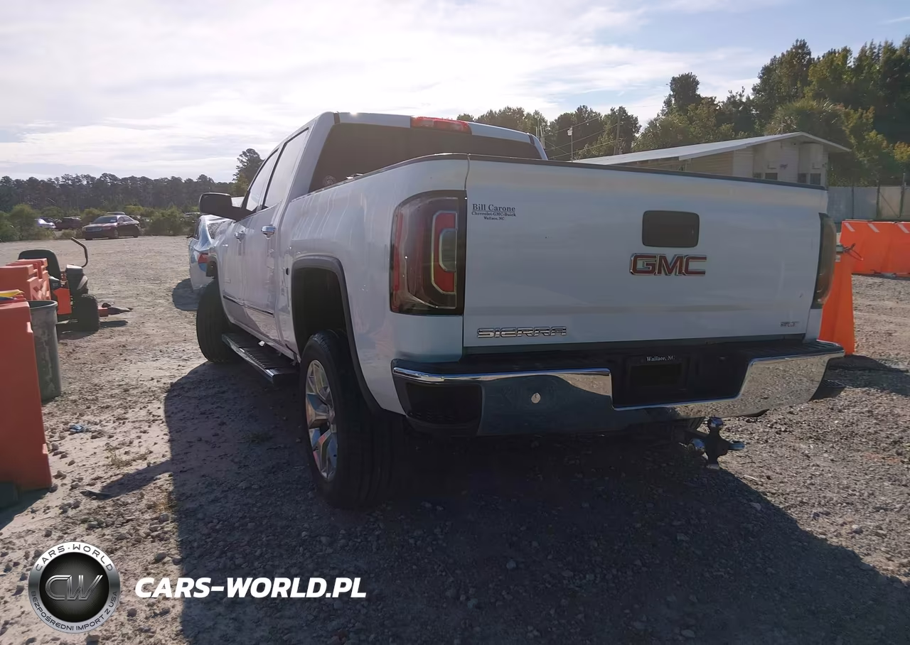 2017 GMC Sierra 1500 Slt VIN:3GTU2NEJ4HG400399 - 3