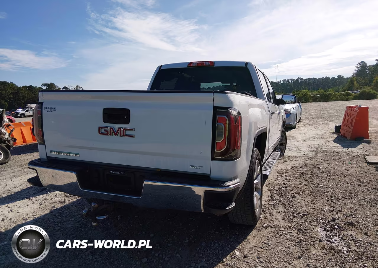 2017 GMC Sierra 1500 Slt VIN:3GTU2NEJ4HG400399 - 4