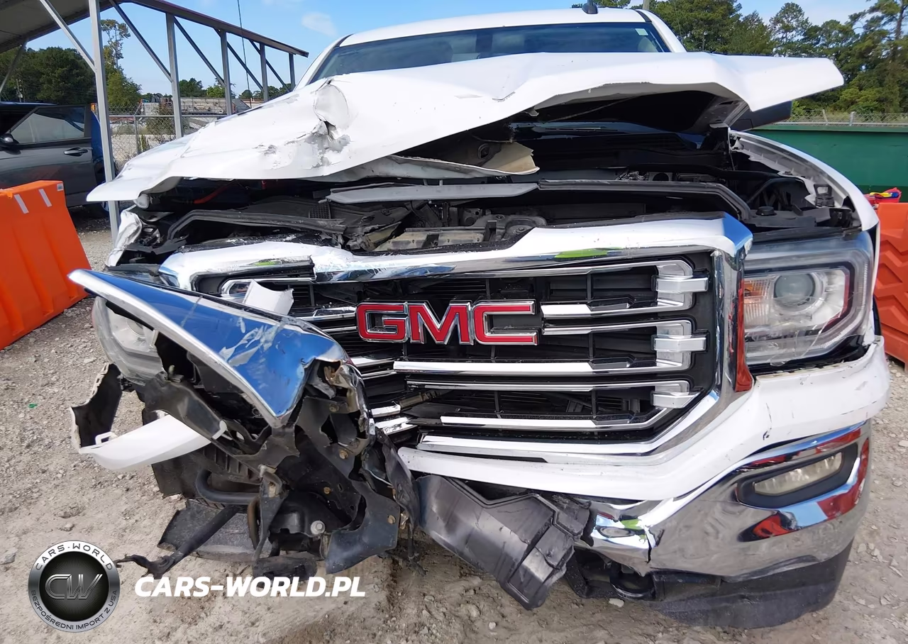2017 GMC Sierra 1500 Slt VIN:3GTU2NEJ4HG400399 - 6