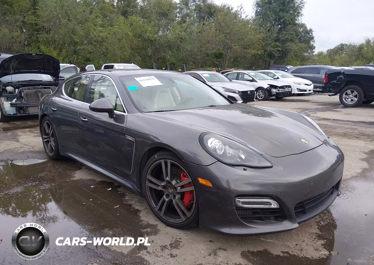 2012 Porsche Panamera Turbo
