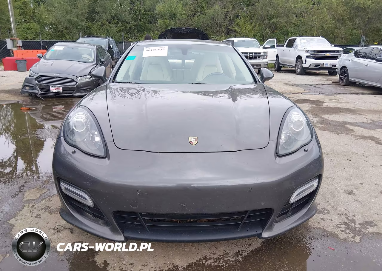 2012 Porsche Panamera Turbo VIN:WP0AC2A76CL090437 - 12
