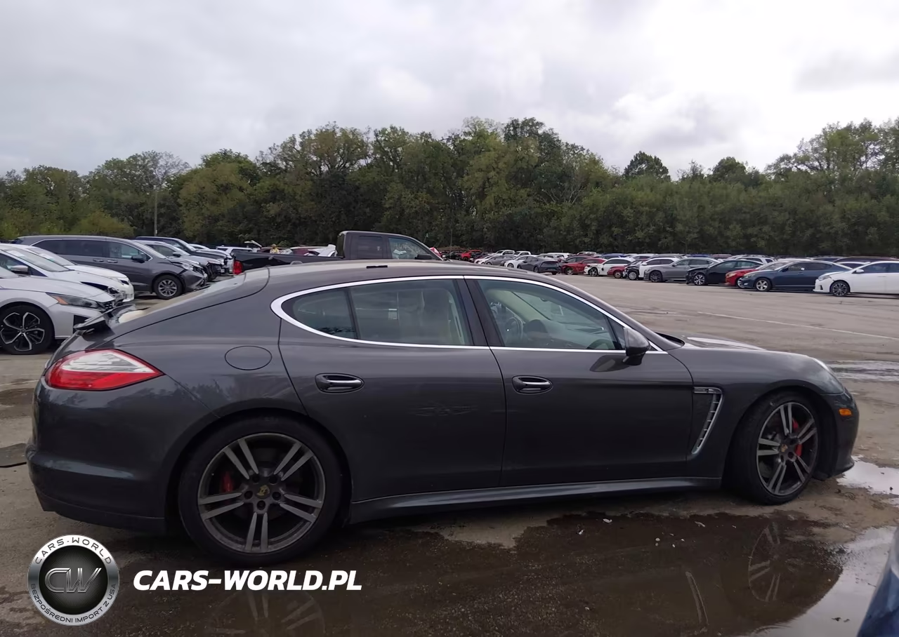 2012 Porsche Panamera Turbo VIN:WP0AC2A76CL090437 - 13