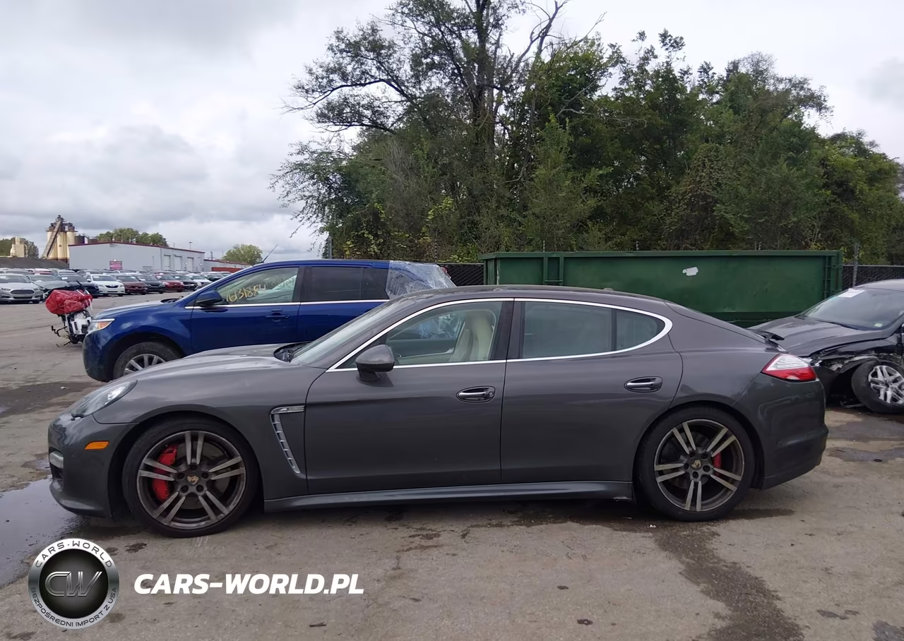 2012 Porsche Panamera Turbo VIN:WP0AC2A76CL090437 - 14