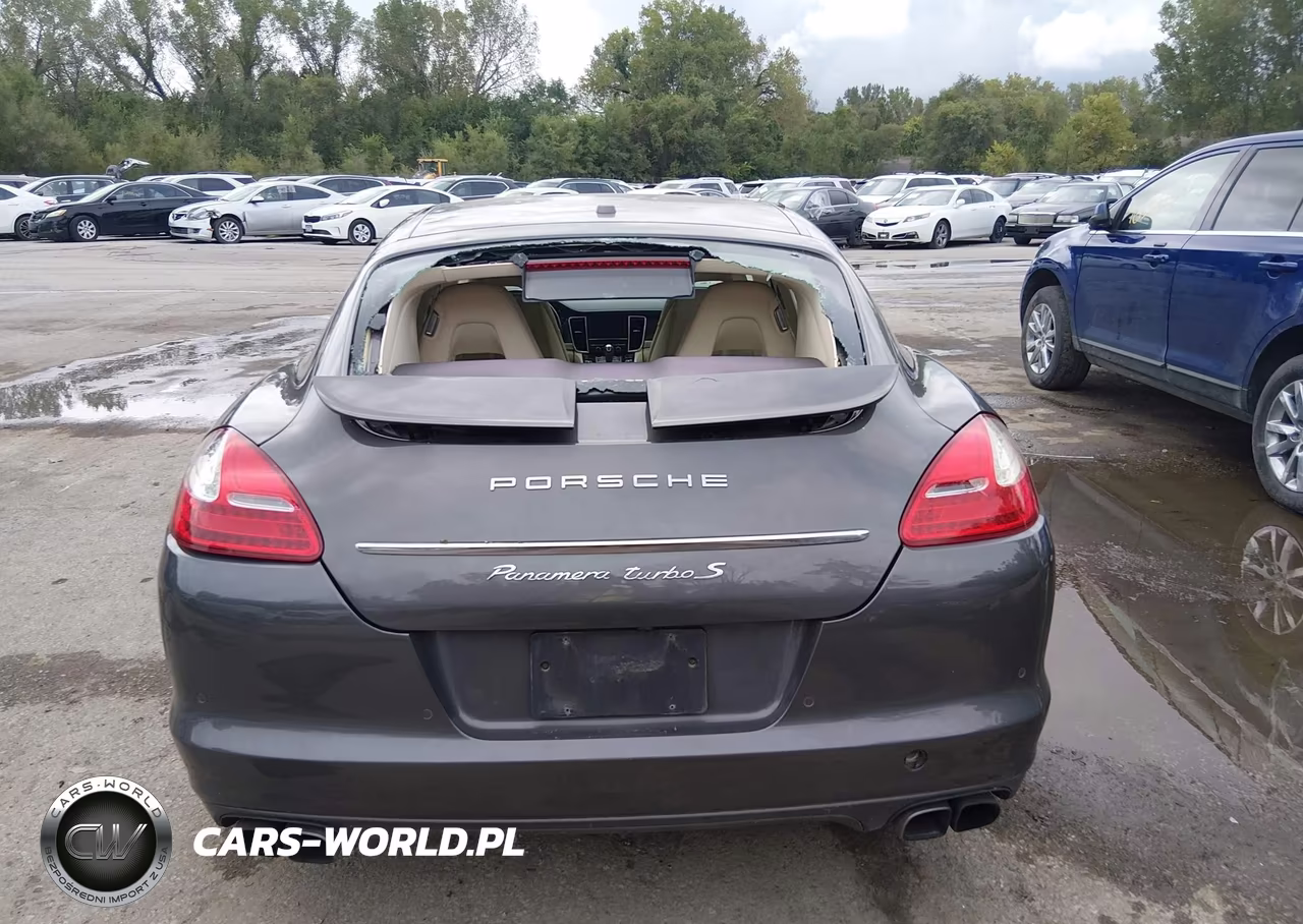 2012 Porsche Panamera Turbo VIN:WP0AC2A76CL090437 - 16