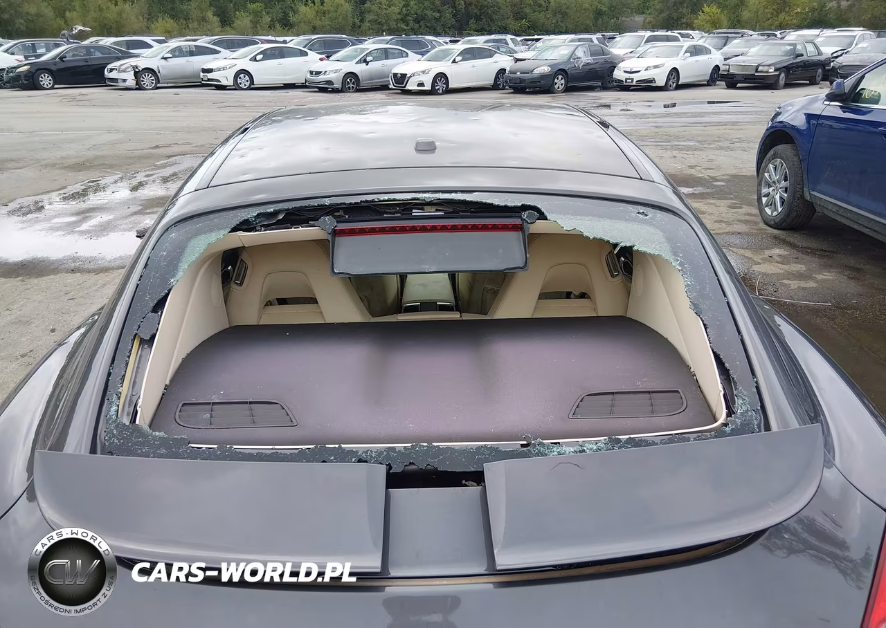 2012 Porsche Panamera Turbo VIN:WP0AC2A76CL090437 - 18