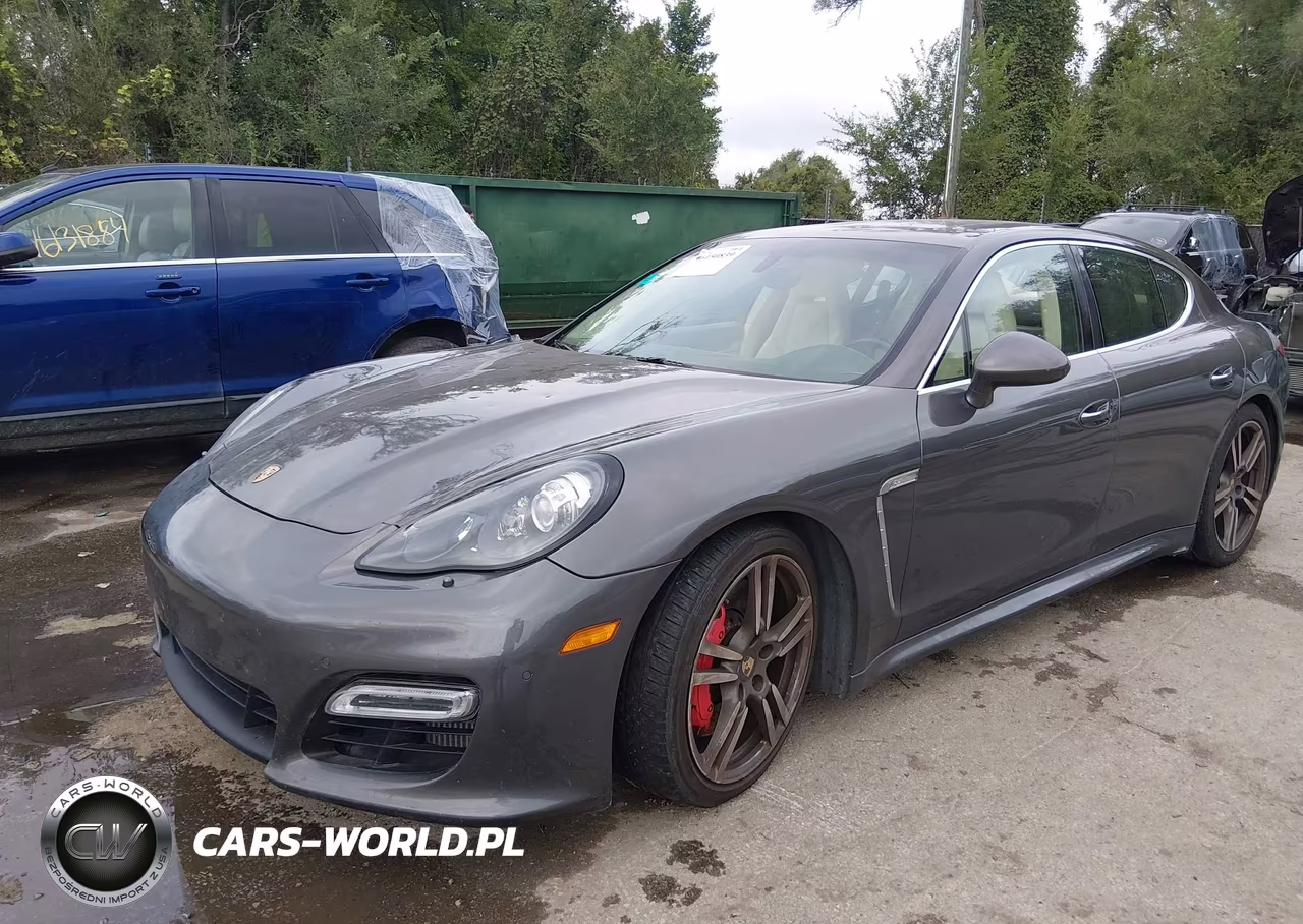 2012 Porsche Panamera Turbo VIN:WP0AC2A76CL090437 - 2