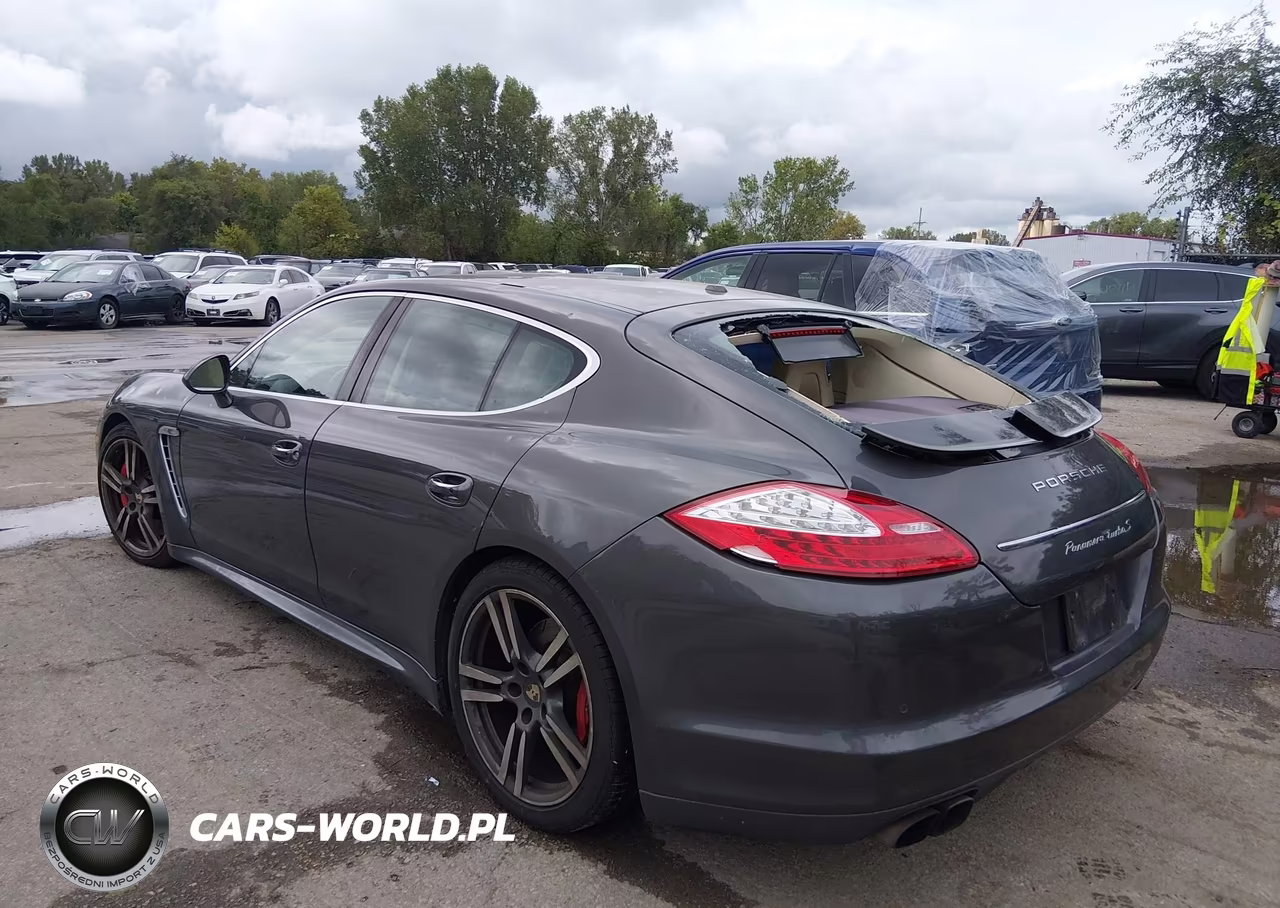 2012 Porsche Panamera Turbo VIN:WP0AC2A76CL090437 - 3