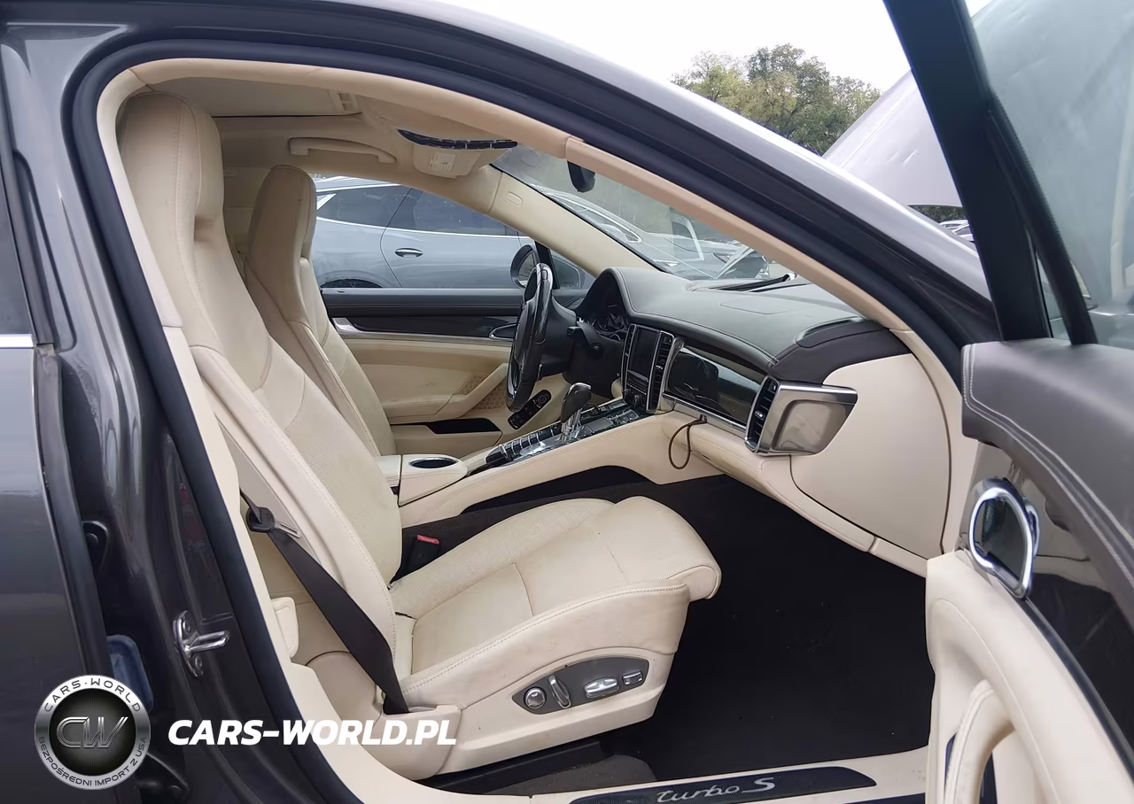2012 Porsche Panamera Turbo VIN:WP0AC2A76CL090437 - 5